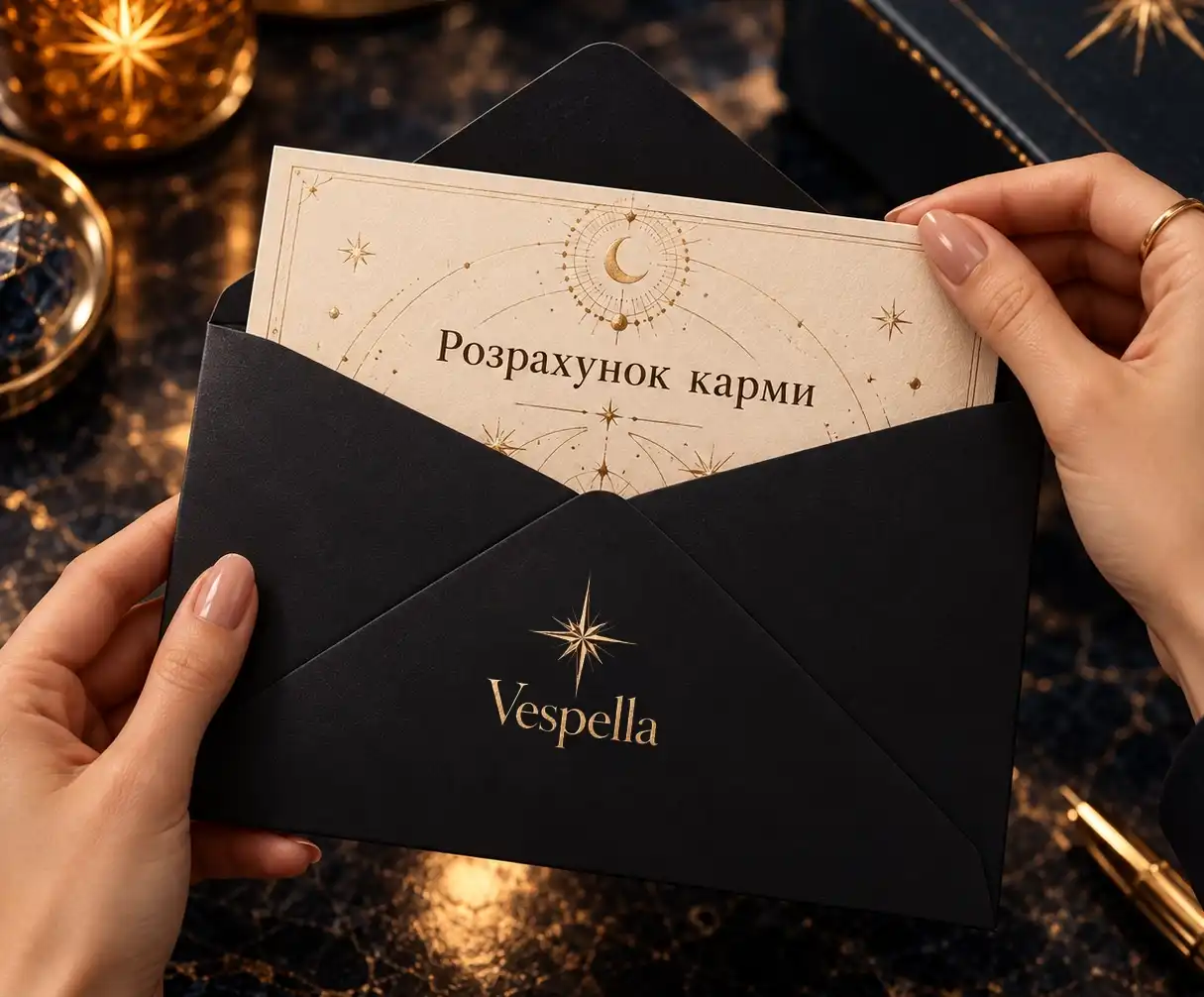 Золоті астрономічні символи та небесна скульптура в інтер’єрі ательє